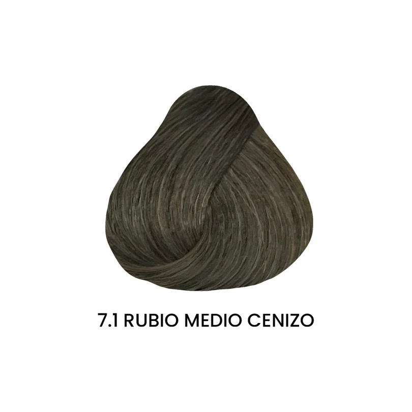 7-1NC RUBIO CENIZA TINTE STEREO 50ML SIBELLA