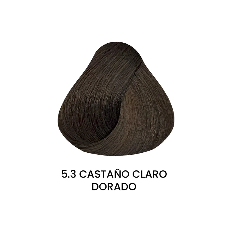 5-3D CASTAÑO CLARO DORADO TINTE STEREO 50ML SIBELLA