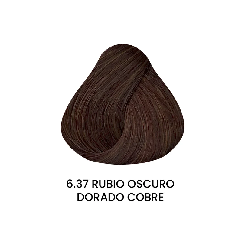 6-37CB RUBIO OSCURO DORADO COBRE TINTE STEREO 50ML SIBELLA