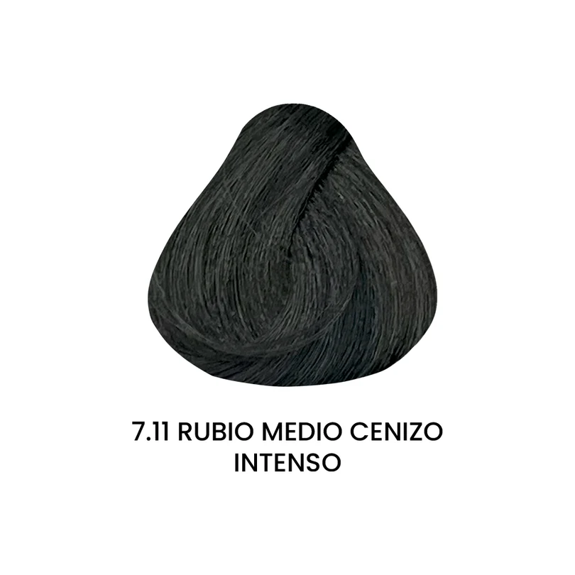 7-11NC RUBIO MEDIANO CENIZA INTENSO TINTE STEREO 50ML SIBELLA