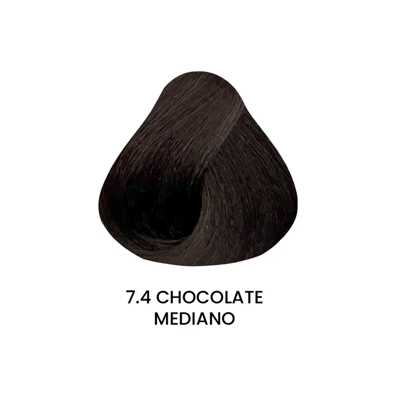 7-4CH CHOCOLATE MEDIANO TINTE STEREO 50ML SIBELLA