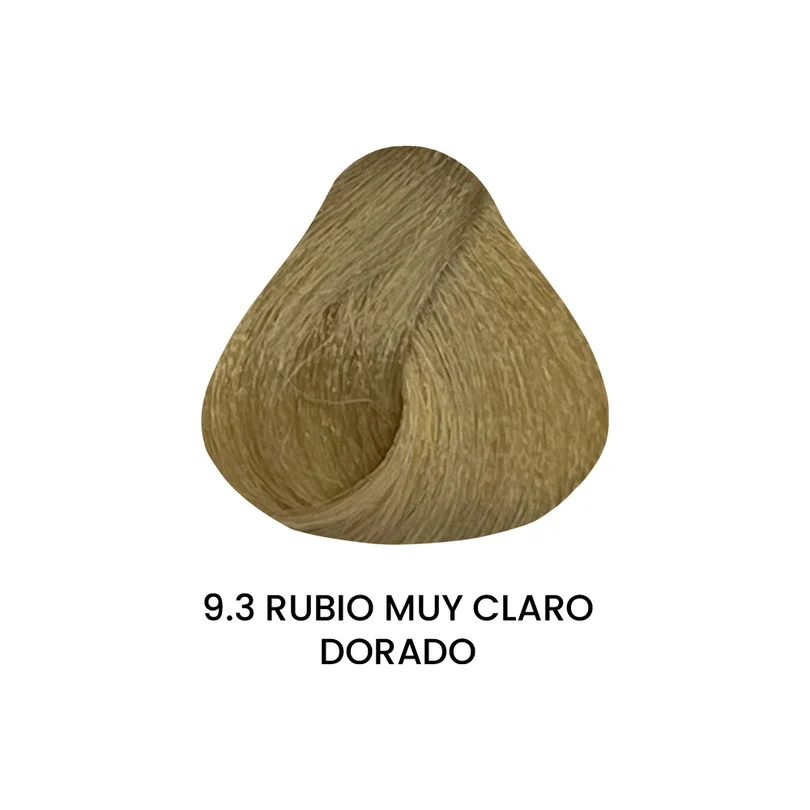 9-3D RUBIO MUY CLARO DORADO TINTE STEREO 50ML SIBELLA
