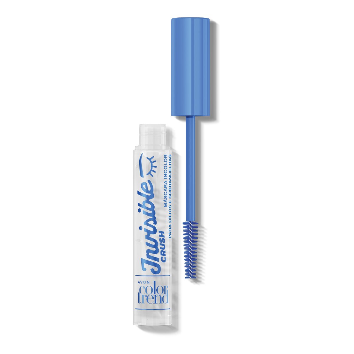 INVISIBLE CRUSH MASCARA INCOLORA PARA PESTAÑAS Y CEJAS COLOR TREND AVON 8GR