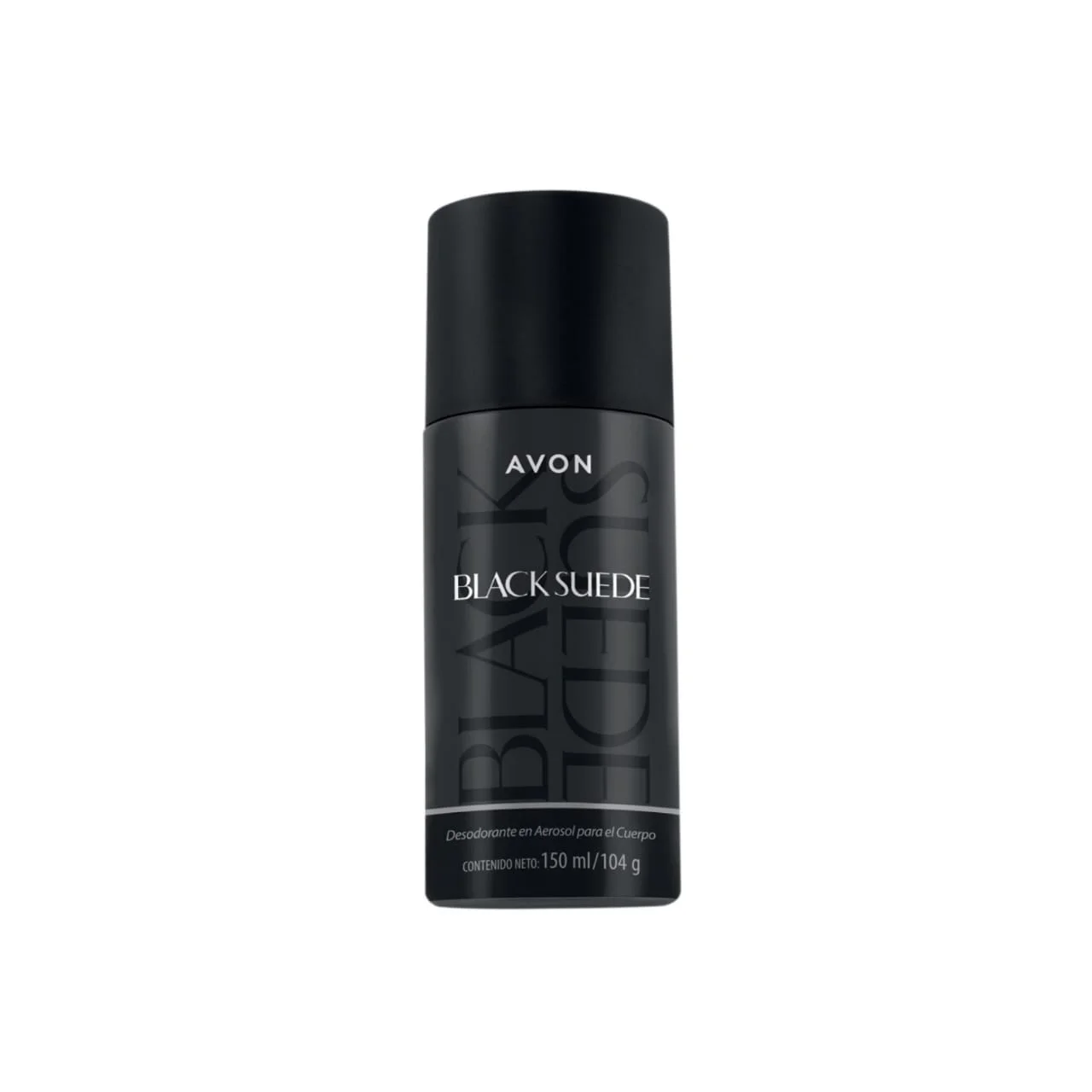 BLACK SUEDE DESODORANTE SPRAY AVON 150 ML