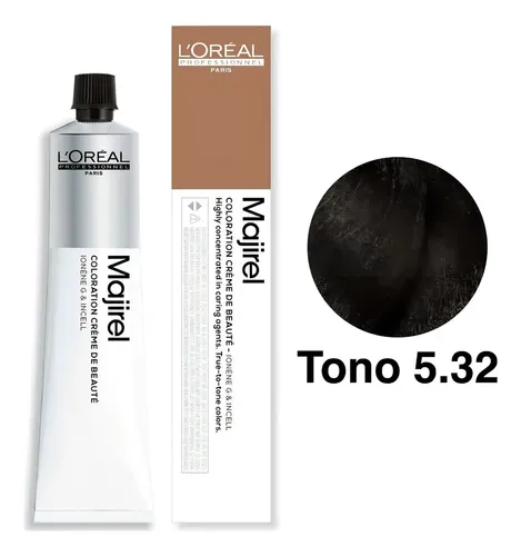 TINTE MAJIREL 5.5 CASTAÑO CLARO CAOBA