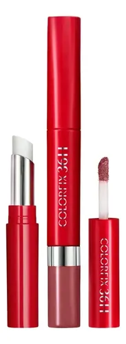 NUDE FORTALEZA DUO TATTO LABIAL 36H BARRA HUMECTANTE COLORFIX 36H ESIKA