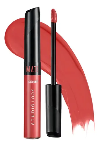 TOUCH OF RED LABIAL LIQUIDO MATE COLOR INTENSO STUDIO LOOK CYZONE 6ML