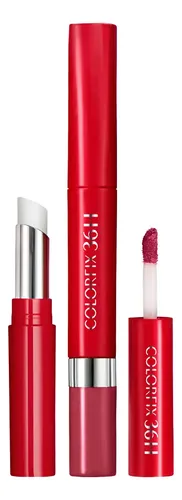 ROSA ENTUSIASTA DUO TATTO LABIAL 36H BARRA HUMECTANTE COLORFIX 36H ESIKA 1,7GR