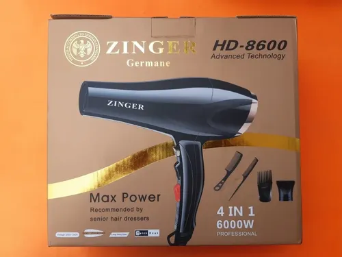 SECADORA 4 EN 1 ZINGER