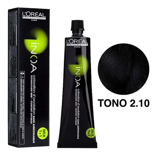 TINTE INOA 2.10 MORENO OSCURO CENIZO INTENSO