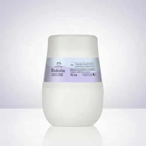 LECHE DE ALGODON DESODORANTE ANTITRANSPIRANTE ROLL ON 48H 70ML TODODIA NATURA