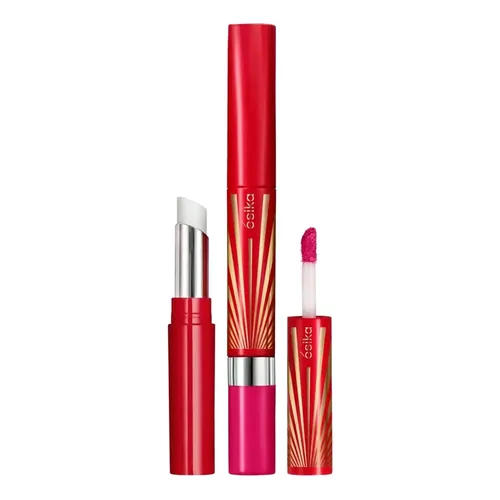 FUCSIA CONFETI DUO TATTO LABIAL 36H BARRA HUMECTANTE COLORFIX 36H ESIKA