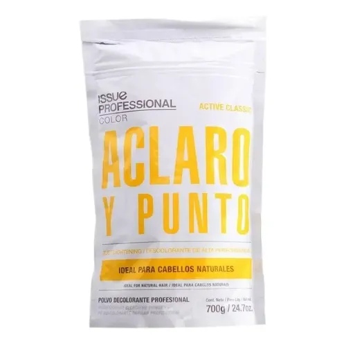DESCOLORANTE DE ALTA PERFORMANCE ACLARO Y PUNTO ACTIVE CLASSIC ISSUE PROFESSIONAL COLOR