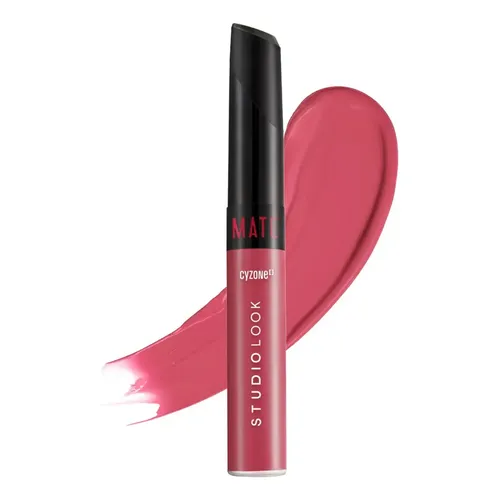 ROSEMARY LABIAL LIQUIDO COLOR INTENSO STUDIO LOOK CYZONE 6ML