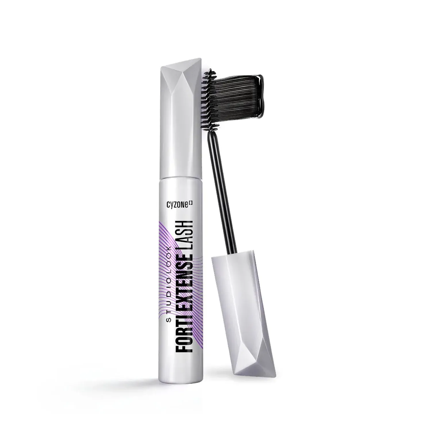 BLACK FORTI EXTENSE LASH MASCARA FORTALECEDORA DE PESTAÑAS EFECTO LARGO NATURAL STUDIO LOOK L'BEL 8GR
