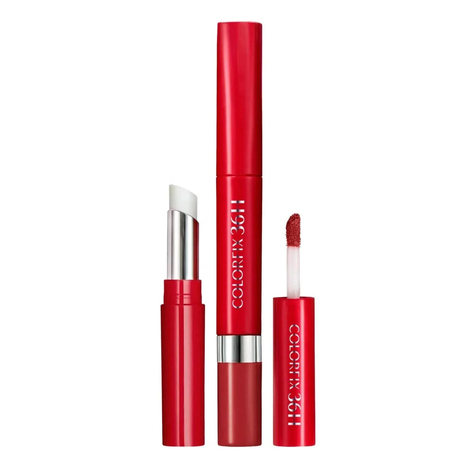 ROJO PASSION DUO TATTO LABIAL 36H BARRA HUMECTANTE COLORFIX 36H ESIKA