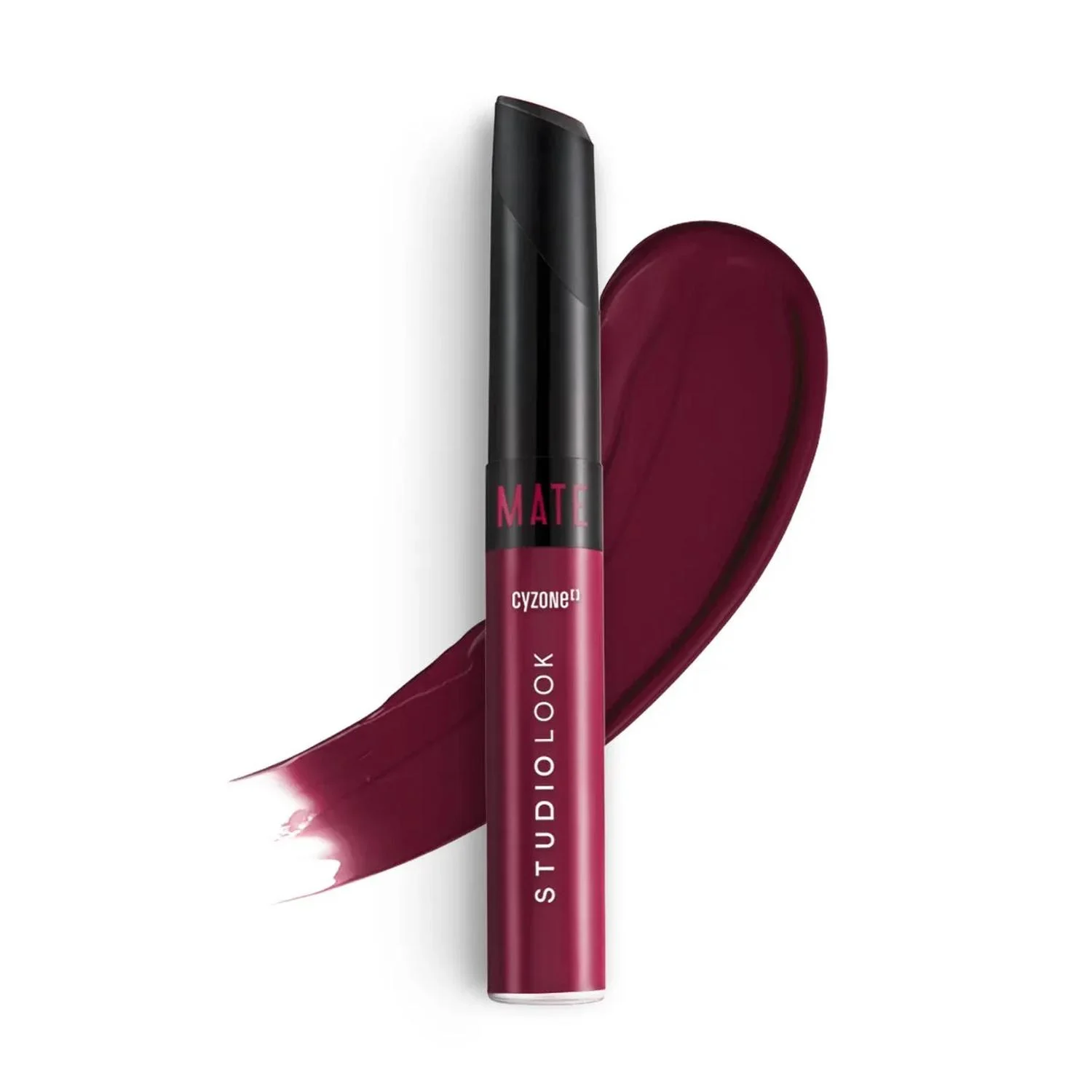 BURGUNDY LABIAL LIQ MATTE STUDIO LOOK CYZONE