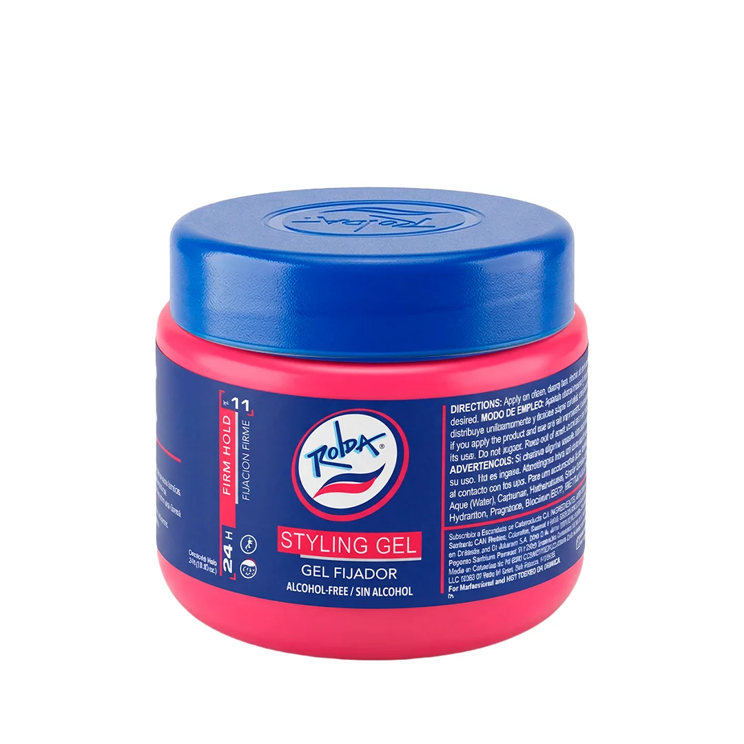 GEL ROLDA 250GR ROJO