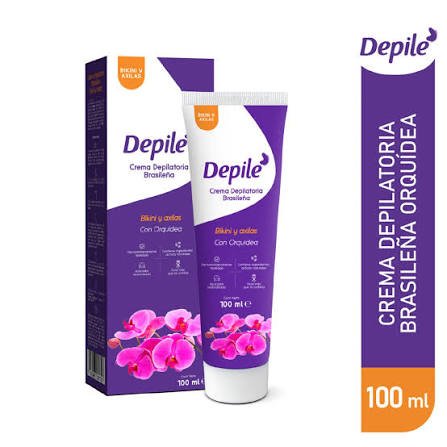 CREMA DEPILATORIA BIKINI AXILAS DEPILE 150 ml