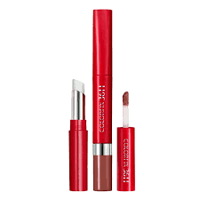 NUDE COCOA DUO TATTO LABIAL 36H BARRA HUMECTANTE COLORFIX 36H ESIKA