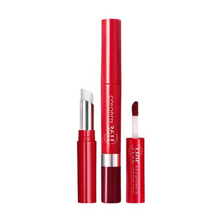 VINO TRIUNFADOR DUO TATTO LABIAL 36H BARRA HUMECTANTE COLORFIX 36H ESIKA