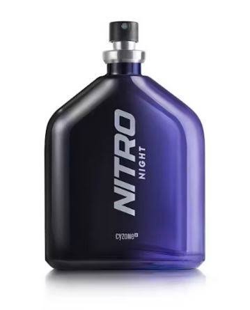 NITRO NIGTH COLONIA MASCULINA CYZONE 100ML