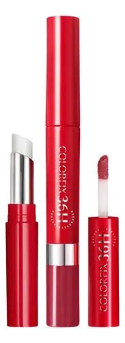 ROSA LIBERTAD DUO TATTO LABIAL 36H BARRA HUMECTANTE COLORFIX 36H ESIKA