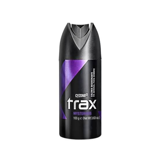 DESODORANTE TRAX MYSTERIOUS CYZONE
