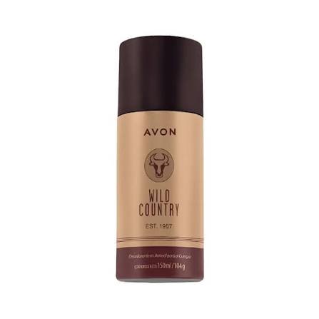 WILD COUNTRY DESODORANTE SPRAY AVON 150 ml