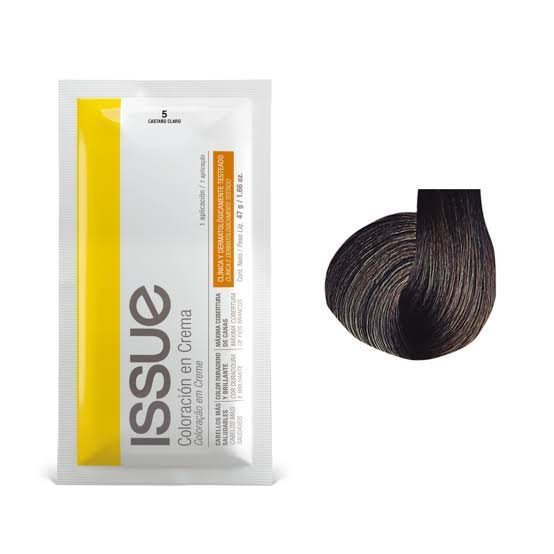 5 CASTAÑO CLARO ISSUE COLORACIÓN EN CREMA 47GR