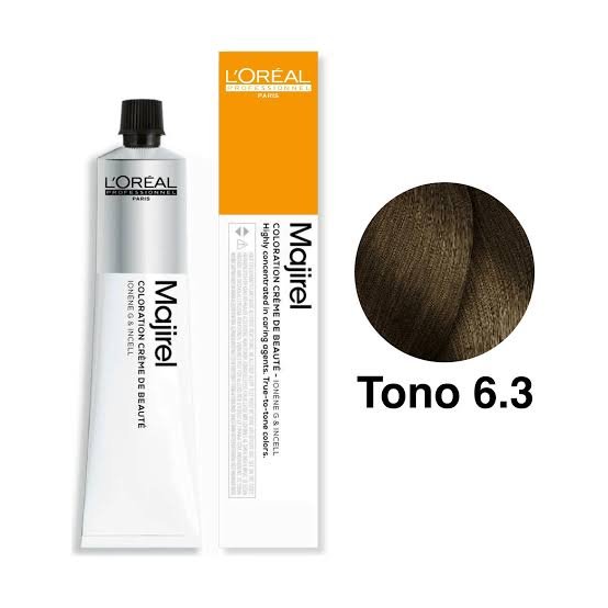 TINTE MAJIREL 6.3 RUBIO OSCURO DORADO