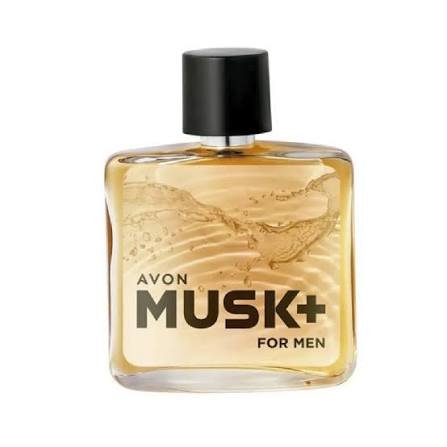 PERFUME MUSK FOR MEN AVON 75 ML