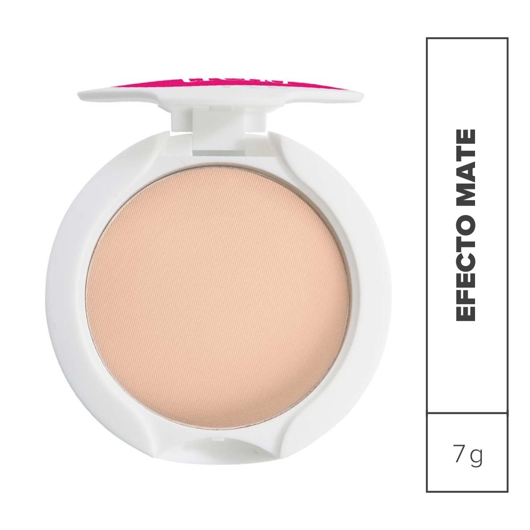 CLARO COLOR TREND POLVO COMPACTO FACIAL EFECTO MATE AVON SIBELLA